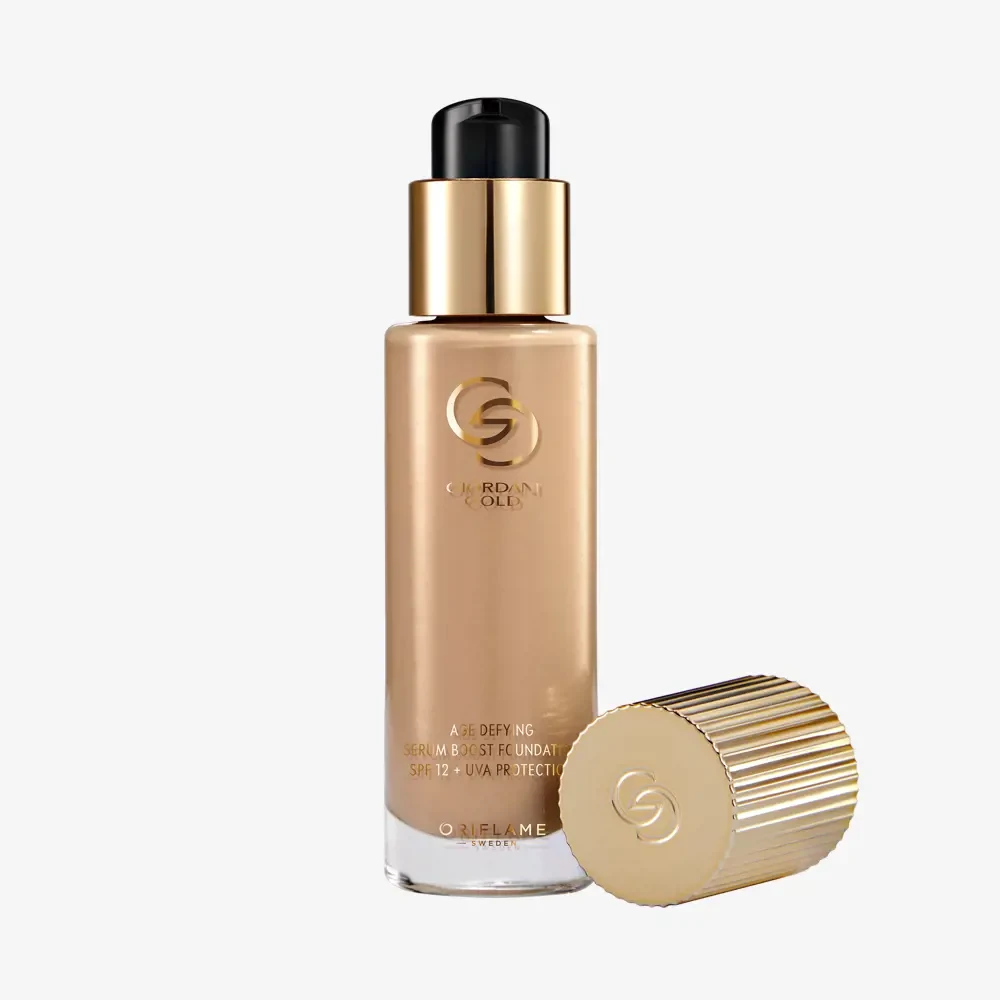 Тональное основание Oriflame Giordani Gold 42239 30 мл Нейтральный Нюд (37475036)