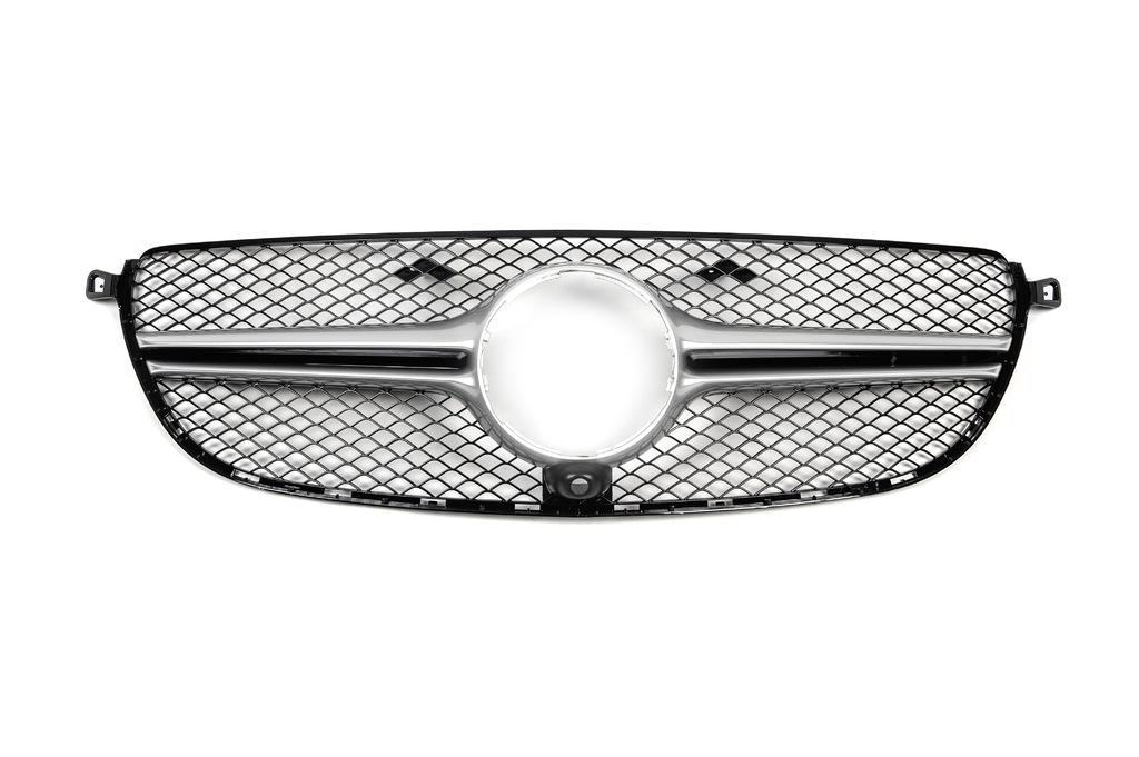 Тюнинг решетка AMG Cixtai для Mercedes GLE coupe C292 2015-2019 гг. abs-пластик