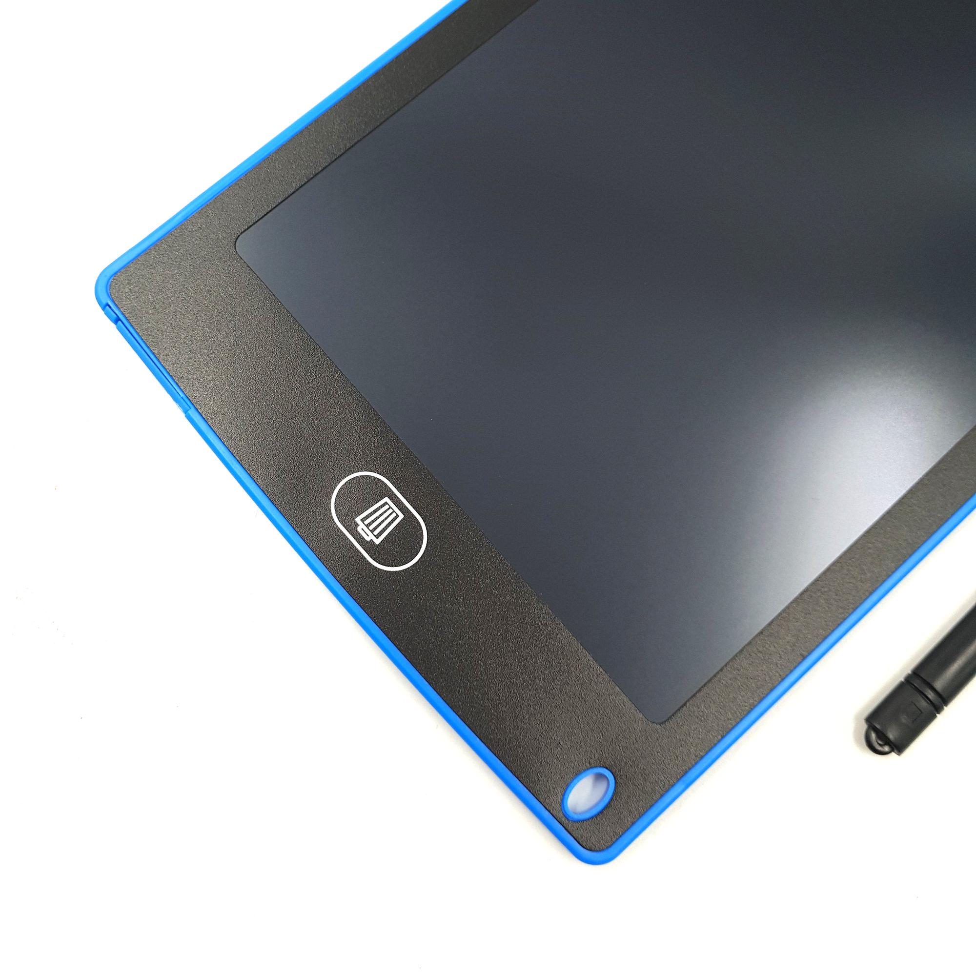 Доска для рисования TK GROUP LCD Pad с специальной ручкой 22 см Синий (86502s) - фото 4 Доска для рисования TK GROUP LCD Pad с специальной ручкой 22 см Синий (86502s) - фото 4