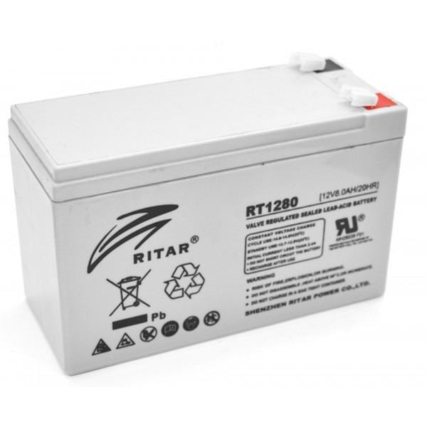 Аккумуляторная батарея Ritar RT1280 8 Ач 12V