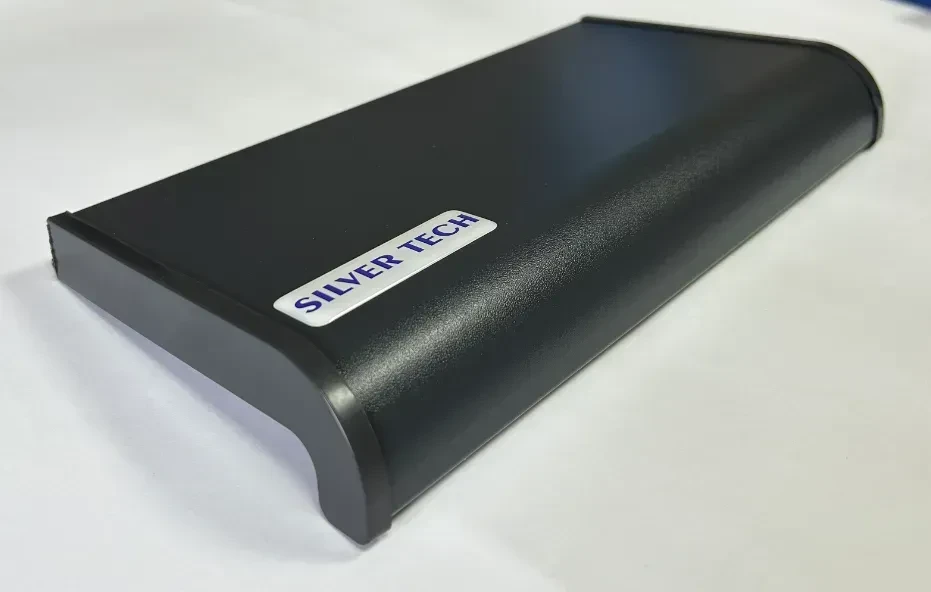 Підвіконня SILVER TECH ПВХ 150 мм Антрацит (2686519109) - фото 4