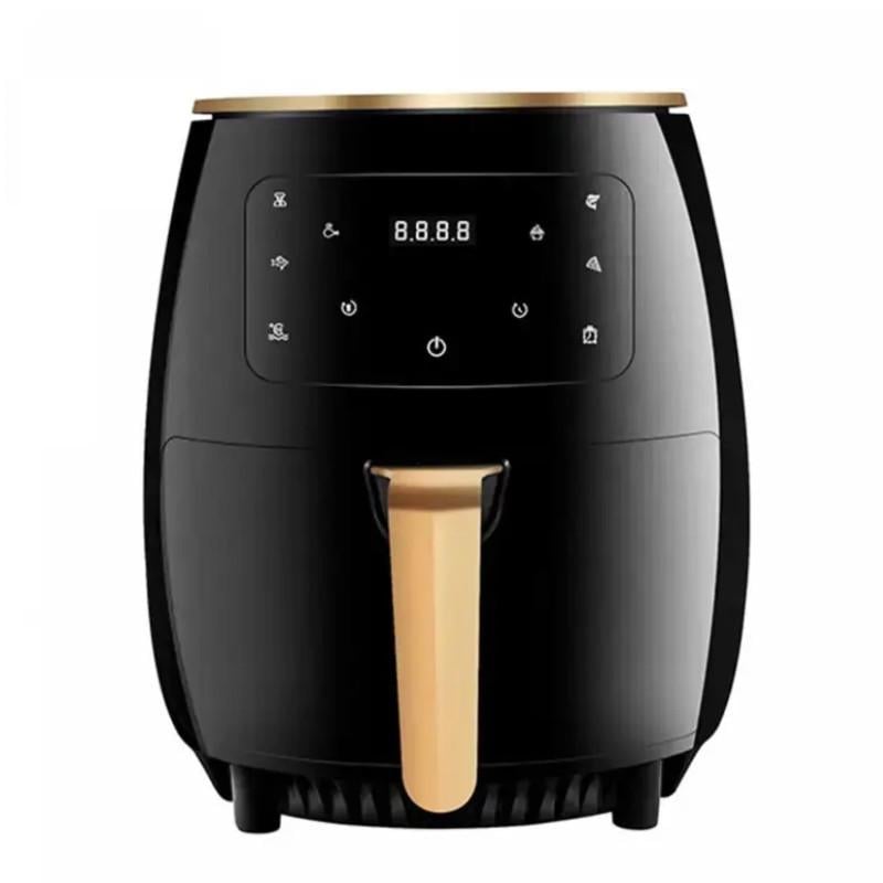 Мультипечь сенсорная Cheffinger CF-AFRY 4,5 л 1400 Вт Черный Мультипечь сенсорная Cheffinger CF-AFRY 4,5 л 1400 Вт Черный