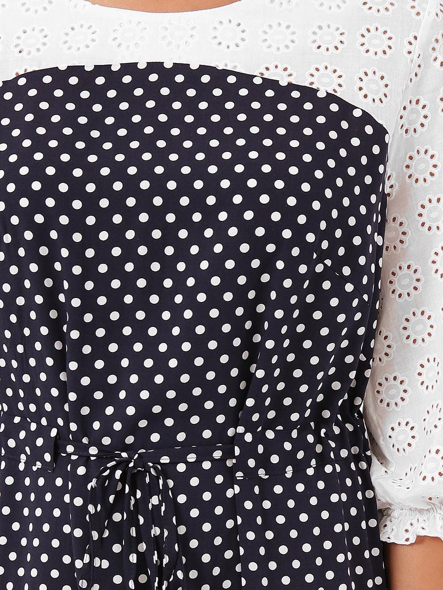 Платье VLAVI Росава р. 56 Горох (127503-56) - фото 5 Платье VLAVI Росава р. 56 Горох (127503-56) - фото 5