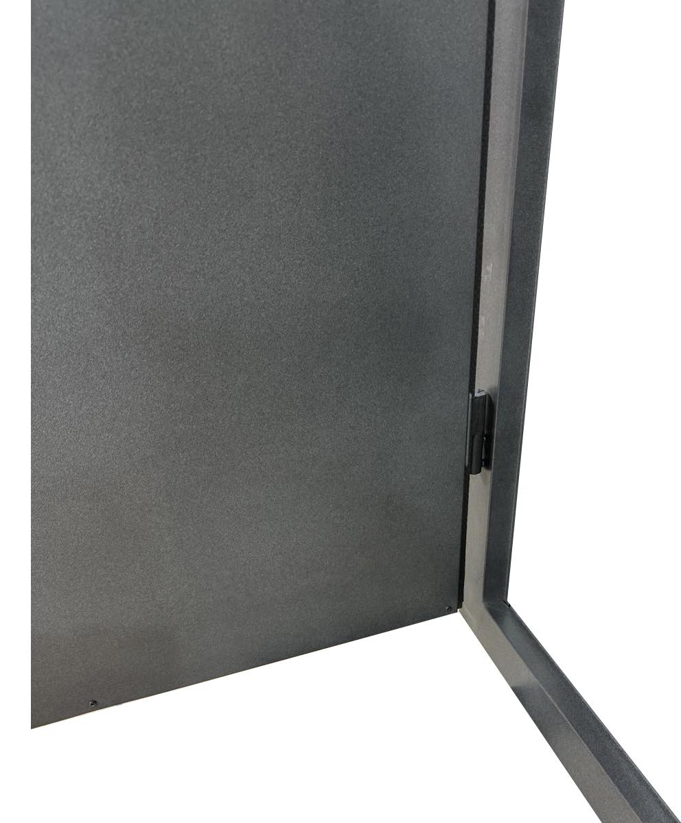 Дверь входная MSM Прочная-С утепленная левая металл с двух сторон 0,6 мм труба 40 мм толщиной 1 мм 2000х960 мм Серый (102-22346) - фото 7 Дверь входная MSM Прочная-С утепленная левая металл с двух сторон 0,6 мм труба 40 мм толщиной 1 мм 2000х960 мм Серый (102-22346) - фото 7