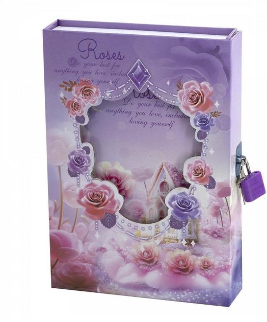 Блокнот на замку WW01773ST 12,5х16 см 45 л Блокнот на замку WW01773ST 12,5х16 см 45 л