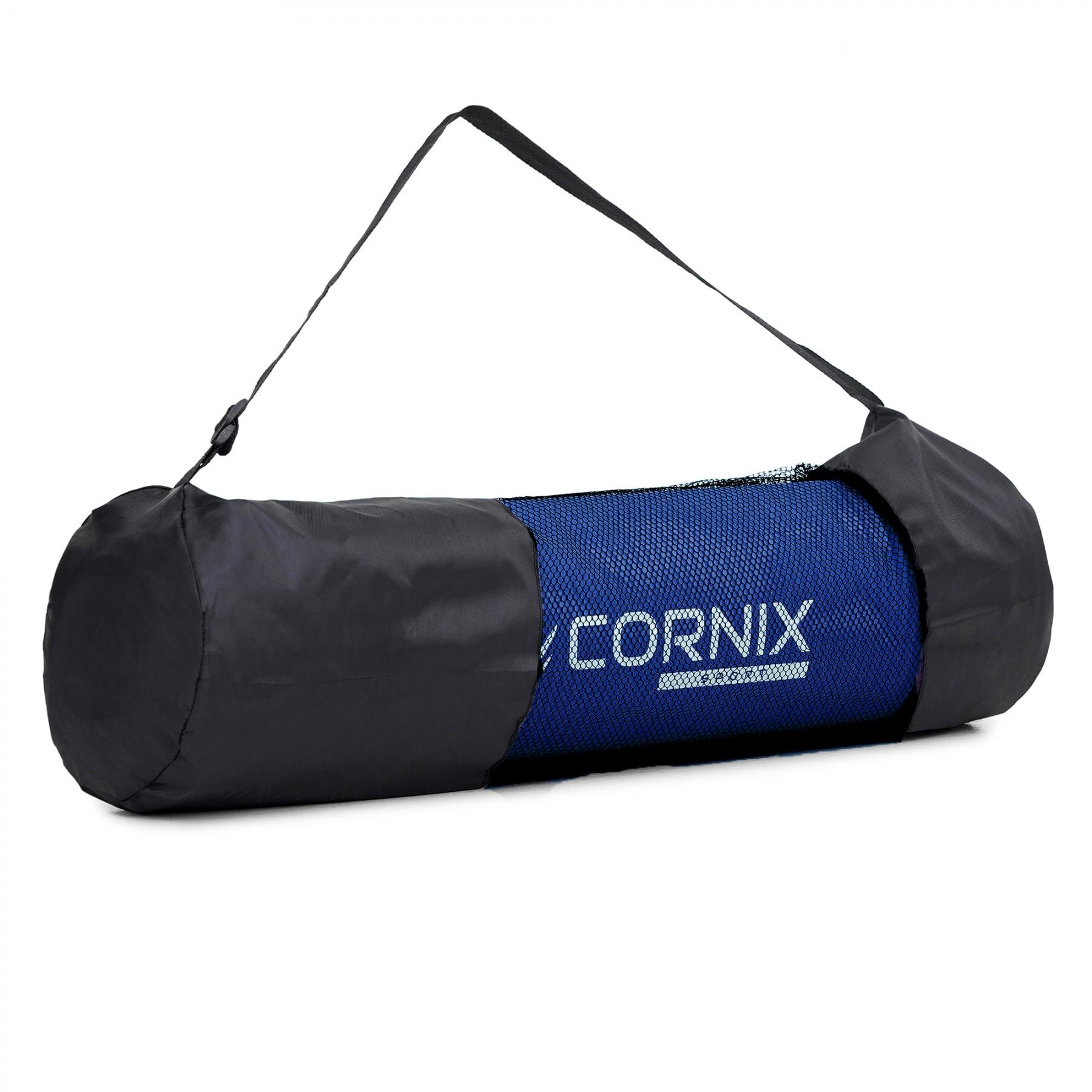 Коврик для фитнеса Cornix NBR XR-0009 183x61x1 cм Blue (39238) - фото 2