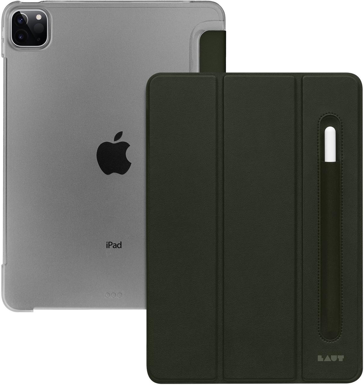 Чехол-книжка LAUT Huex Smart Case for iPad Pro 11 M1/iPad Air 4th 10.9, Military Green (L_IPP21S_HP_MG)