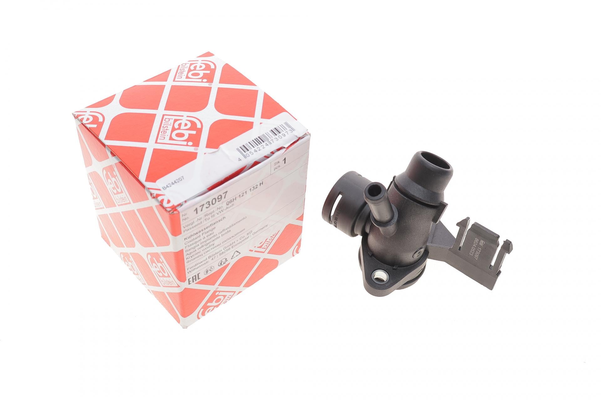 Фланец системы охлаждения Audi A4/A6/Q5/VW Amarok/T5/T6 1.8/2.0 07-19 (173097)