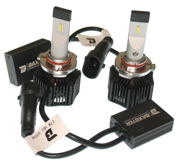 Лампы Baxster LED L HB3 9005 6000K 2 шт.