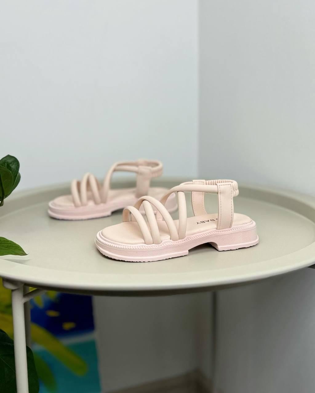 Босоножки детские р. 29 Розовый (1267)