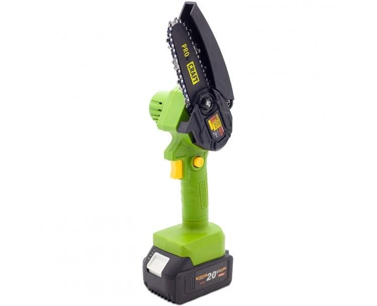 Пила Procraft PKA18 з акб і зарядним акумуляторна
