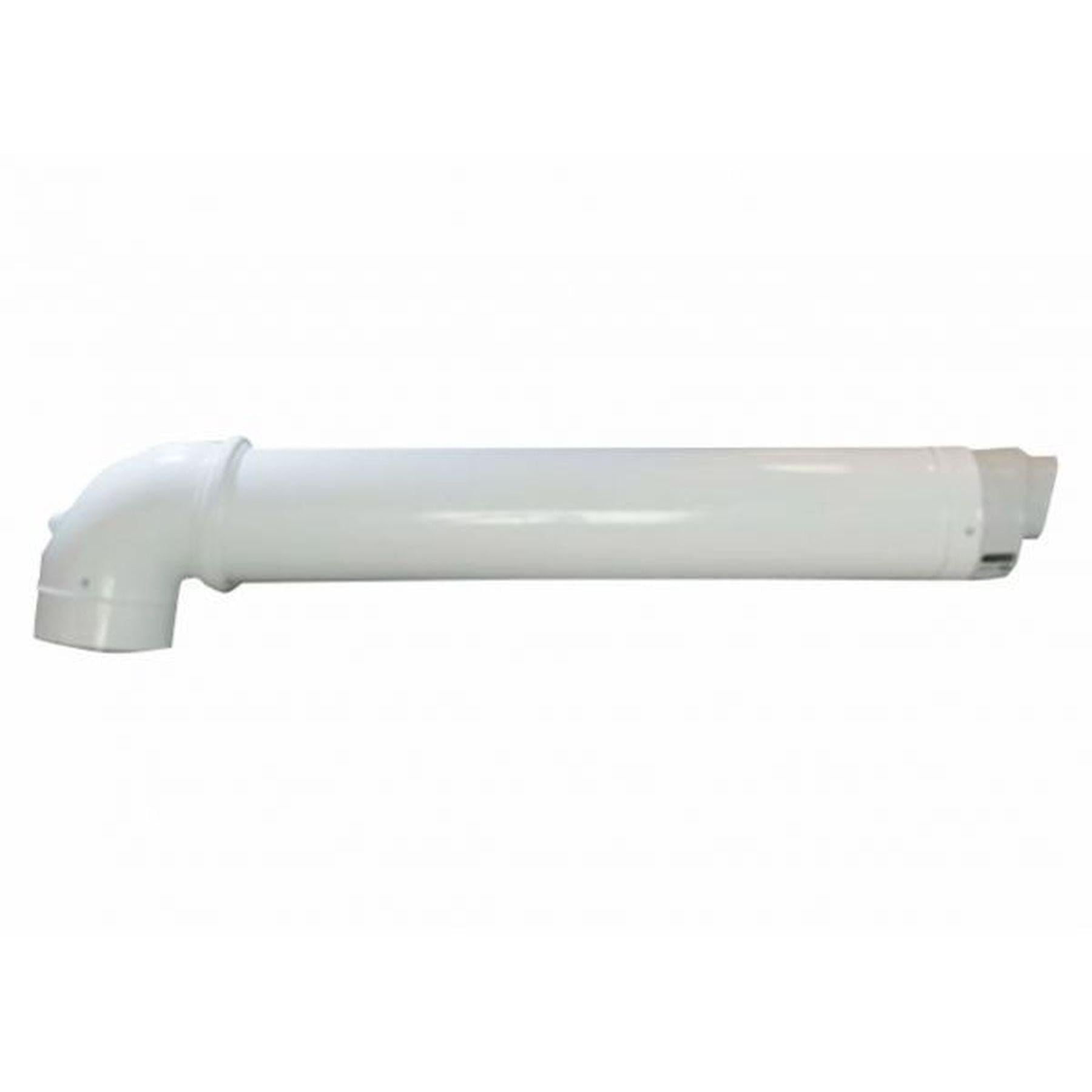 Дымоход коаксиальный для конденсационного котла Ariston 1000 мм, ø 60/100 с коленом, 71.MT7.00.08 (000023018) Дымоход коаксиальный для конденсационного котла Ariston 1000 мм, ø 60/100 с коленом, 71.MT7.00.08 (000023018)