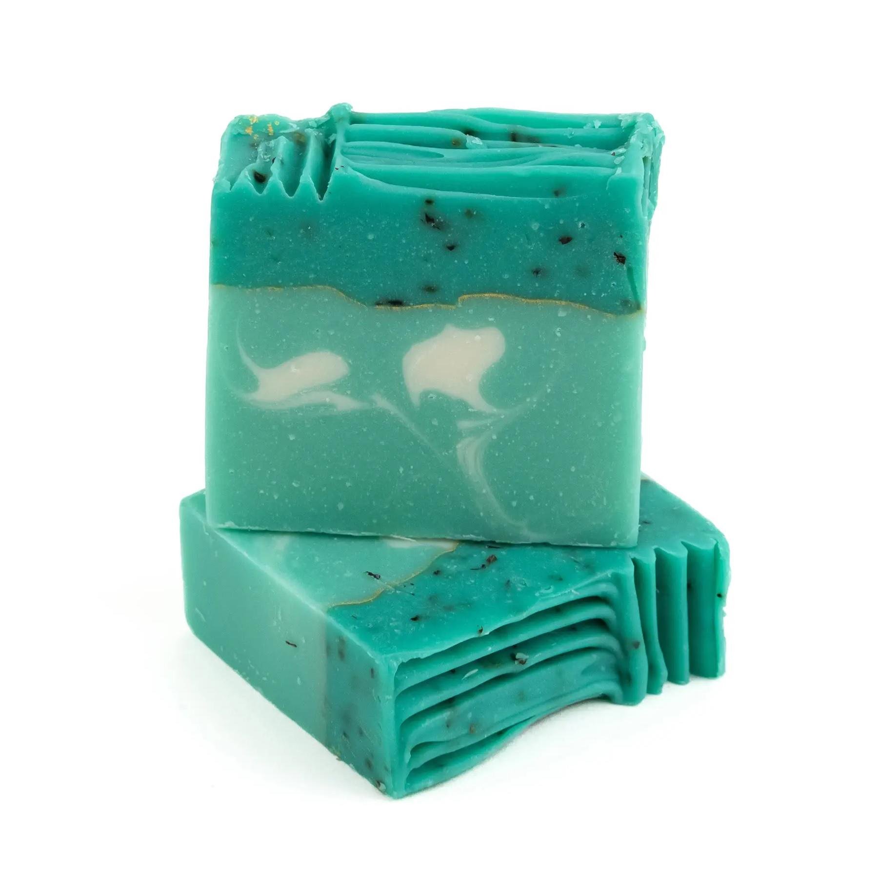 Мыло Dushka Лайм с бергамотом 100 г (2952510017505)