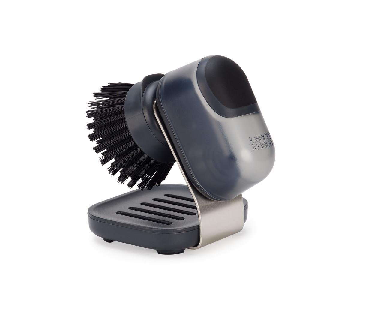 Щетка Joseph Joseph SinkTech с дозатором мыла и стальной подставкой (6500015)