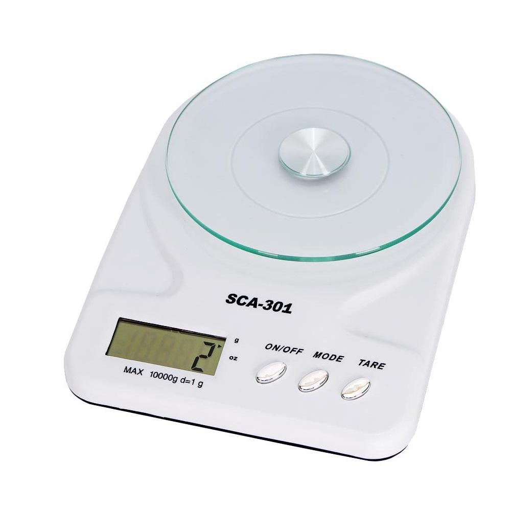 Весы кухонные электронные 0~7 кг 24х17х5 см (LU000168)