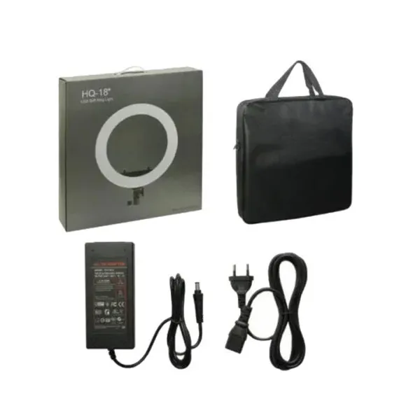 Кольцевая лампа LED светодиодная LED с держателем 45 см (HQ-18)