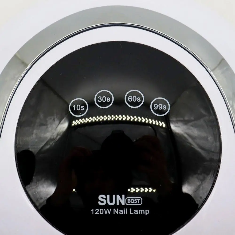 Лампа для маникюра SUN BQ-5T 120Вт UV/LED Белый (25422840) - фото 8 Лампа для маникюра SUN BQ-5T 120Вт UV/LED Белый (25422840) - фото 8