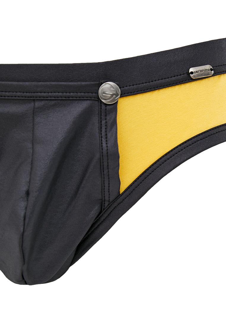 Трусы слипы Geronimo 1841s2 S Yellow (3800205853657) - фото 4