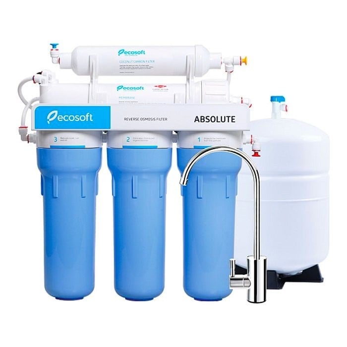 Фільтр зворотного осмосу Ecosoft Absolute 5-50