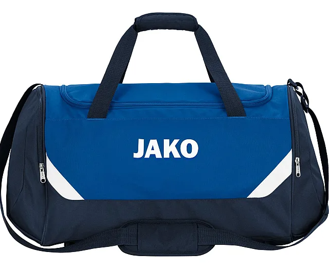 Спортивная сумка Jako Iconic 43л 55х27х29 см Синий/Темно-синий (8585053830853)