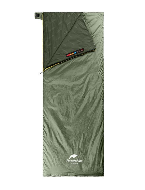 Спальный мешок Naturehike Summer LW180 NH21MSD09 Зеленый