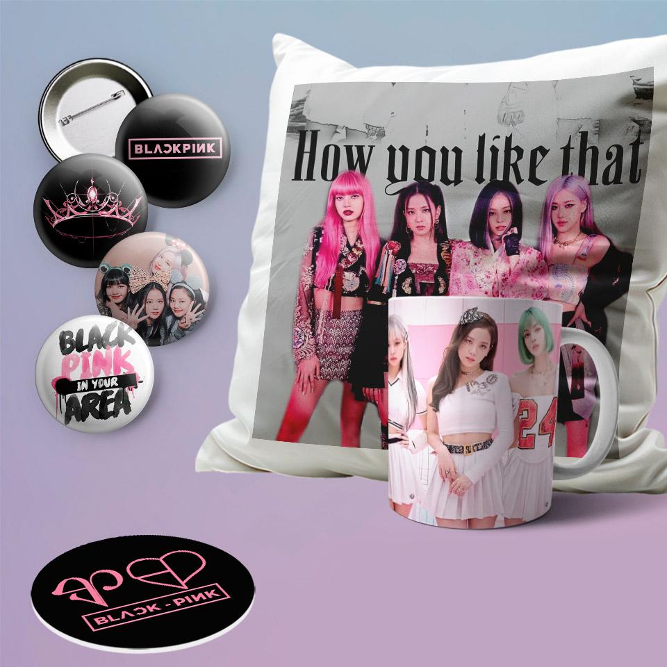 Подарочный набор бокс K-Pop Blackpink (363)