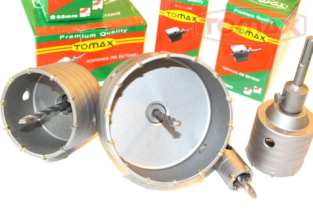 Коронка по бетону TOMAX 50 мм без хвостовика (1415214833) - фото 2 Коронка по бетону TOMAX 50 мм без хвостовика (1415214833) - фото 2