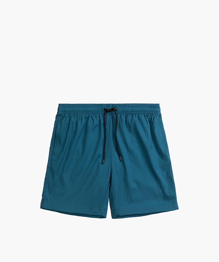 Шорти пляжні чоловічі Atlantic KMB-226 на шнурку з бічними кишенями L Зелений (2600604812) - фото 3 Шорти пляжні чоловічі Atlantic KMB-226 на шнурку з бічними кишенями L Зелений (2600604812) - фото 3