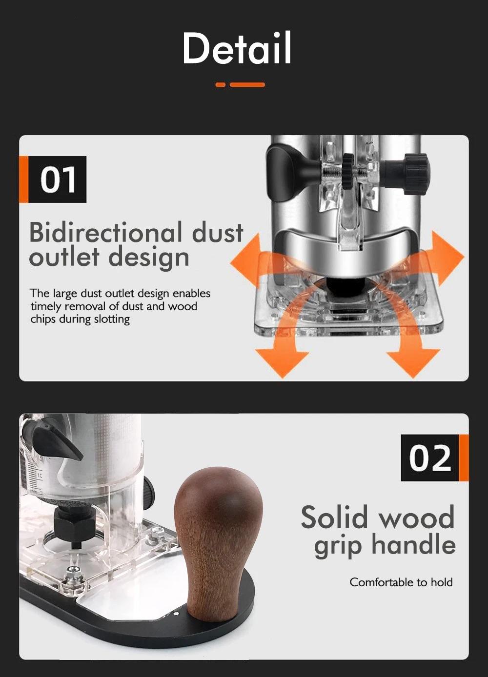 Основание фрезера по дереву для формирования кромки и пазов (6038650) - фото 8 Основание фрезера по дереву для формирования кромки и пазов (6038650) - фото 8