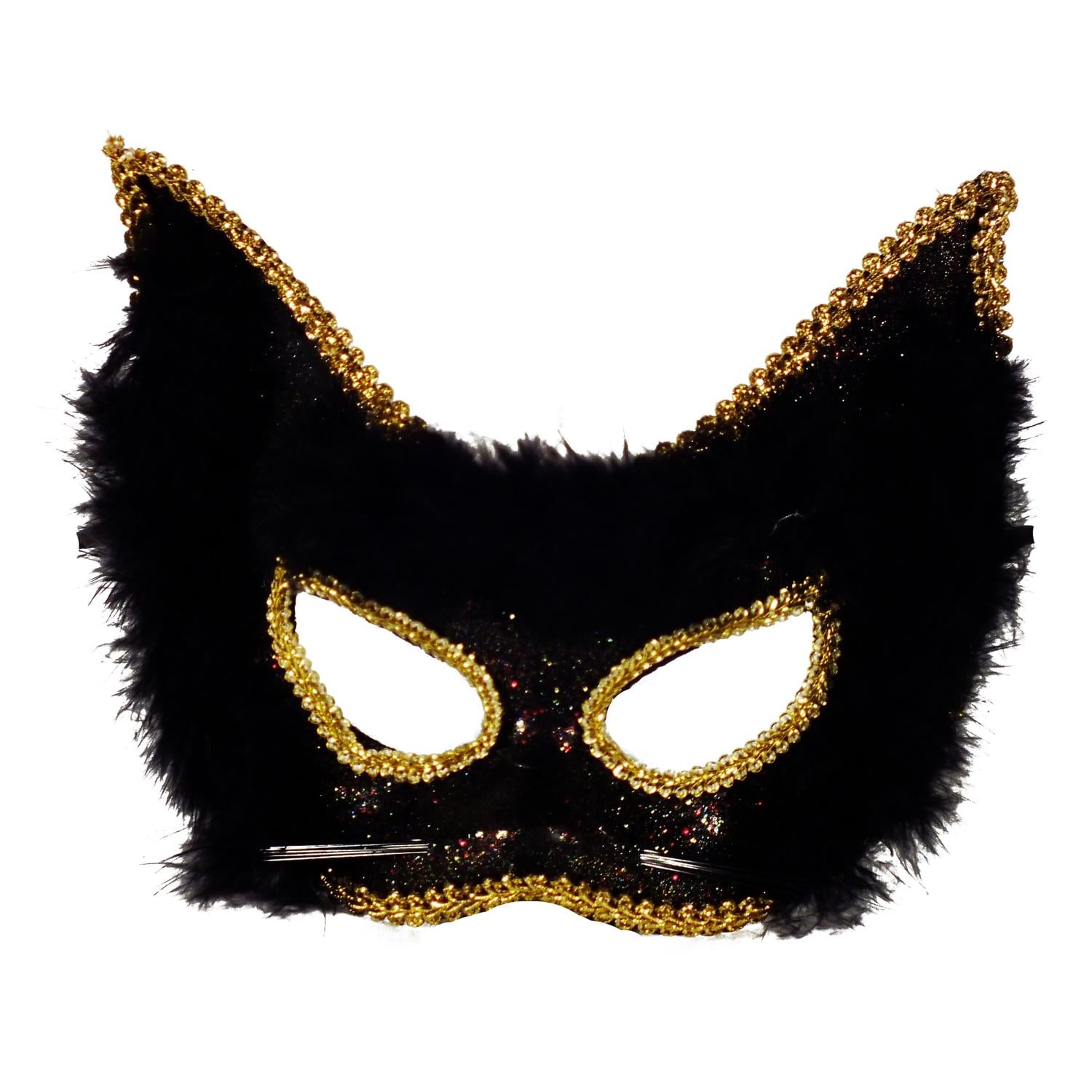 Маска Кошка Кабаре (13-104)