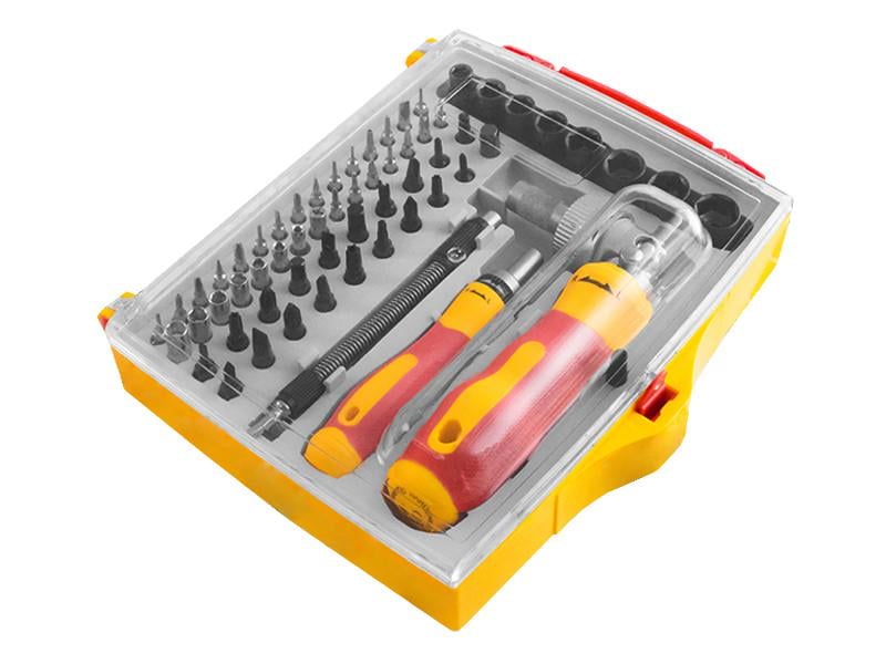 Отвертка Lemanso LTL10032 с набором бит/головок/удлинителем 62 пр. (2360) Отвертка Lemanso LTL10032 с набором бит/головок/удлинителем 62 пр. (2360)