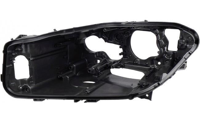 Корпус фары AMS BMW 5 F10 F11 LED 2013-2017 рестайлинг (левый)