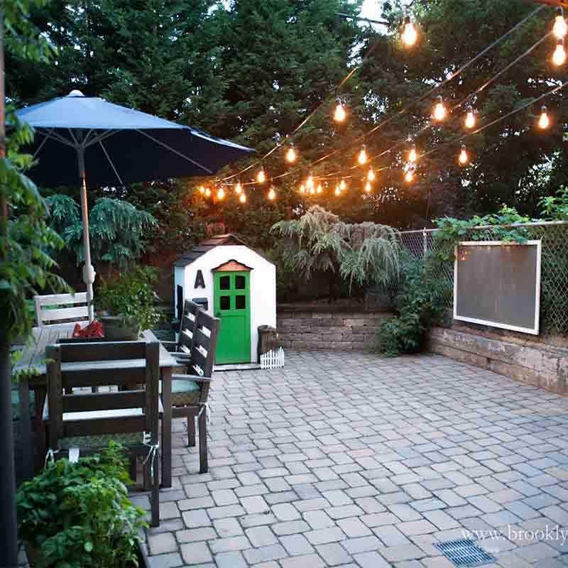 Гирлянда уличная ретро Premium+ Дроп Лайт Е14 5 м 10 патронов IP65 влагозащищенная - фото 4 Гирлянда уличная ретро Premium+ Дроп Лайт Е14 5 м 10 патронов IP65 влагозащищенная - фото 4