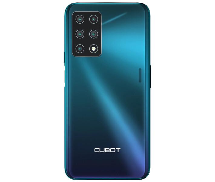 Смартфон Cubot X30 8/256Gb Gradient Green - фото 3