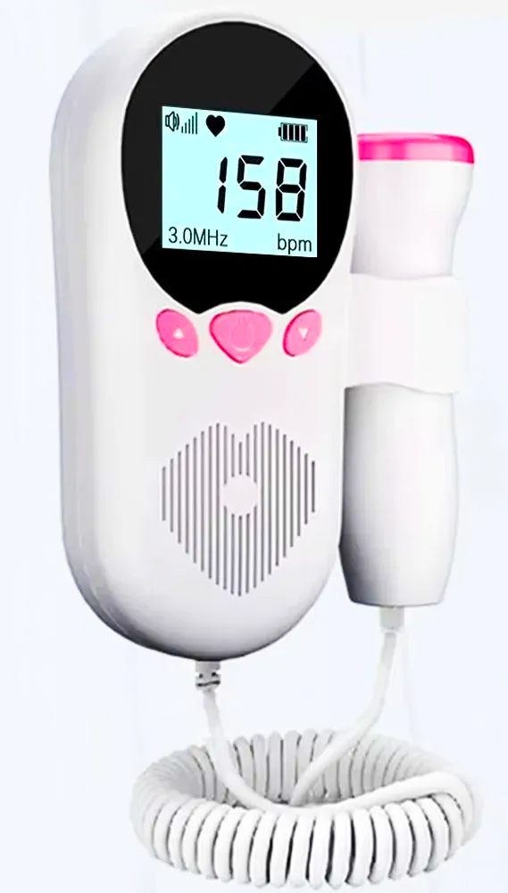 Детектор сердцебиения плода XL-1311 на батарейках 3,0МГц (30671537)