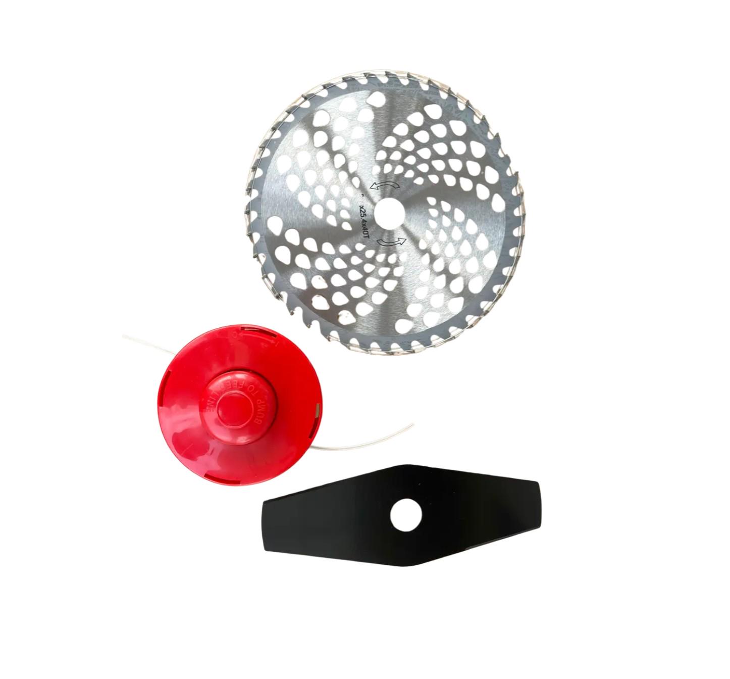 Мотокоса безщіткова THO Lux акумуляторна (26210190) - фото 5 Мотокоса безщіткова THO Lux акумуляторна (26210190) - фото 5