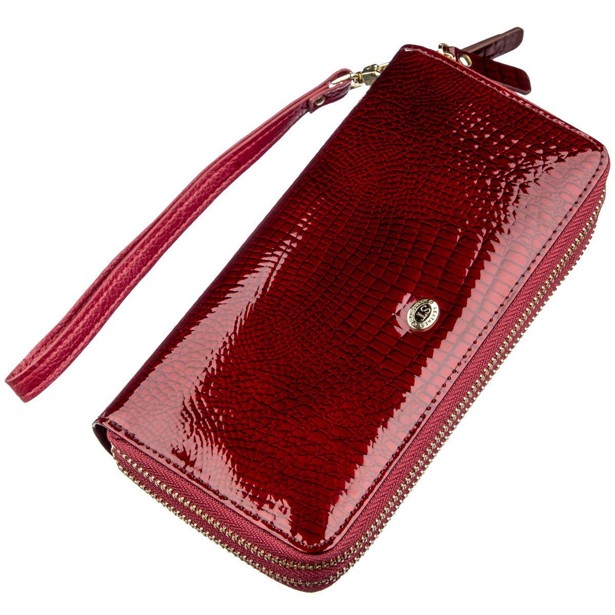 Кошелек женский ST Leather 18907 кожа Бордовый