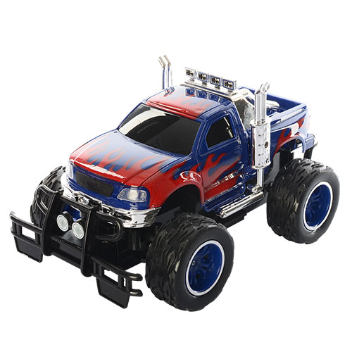 Джип на радиоуправлении EMBER Monster Truck Синий (23276)