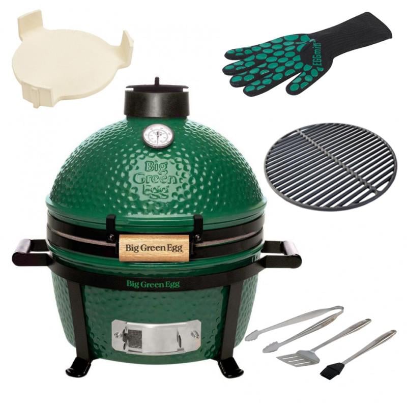 Гриль керамічний Big Green Egg Mini Max (komplekt_max)