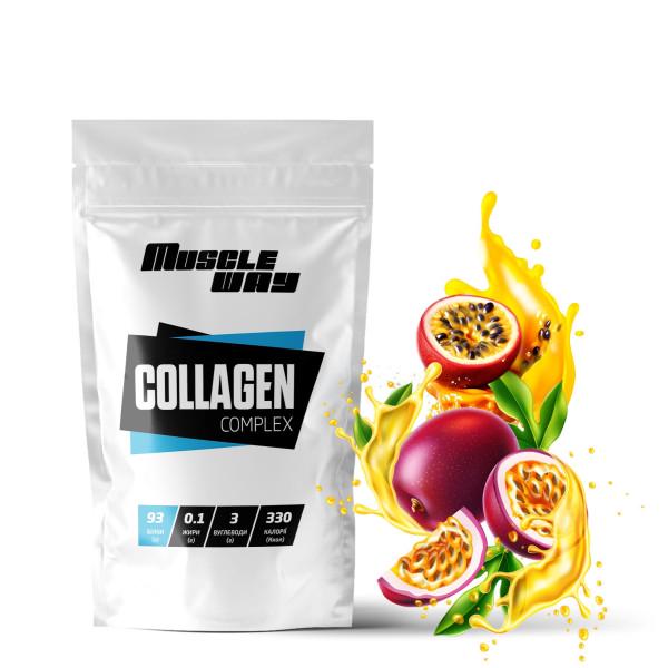 Коллаген в порошке MuscleWay на 10 порций 100 г Маракуйя (21-125-kg-mw-rs100m)