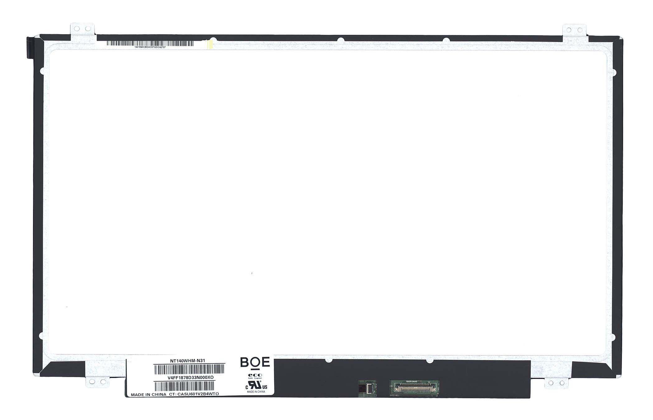 Матрица для ноутбука NT140WHM-N31 matte
