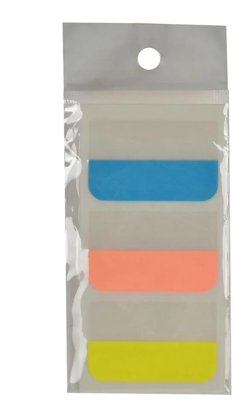 Стикеры-закладки для заметок WW00464ST 5 л. Стикеры-закладки для заметок WW00464ST 5 л.