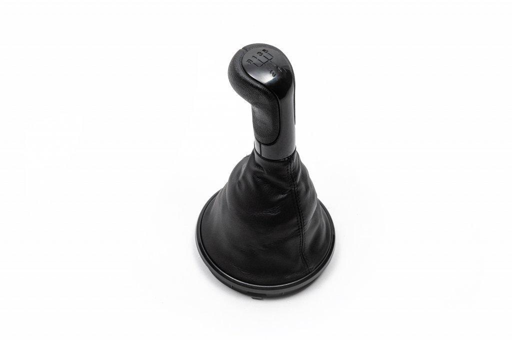 Ручка КПП для Skoda Fabia 2007-2014 5 ступка/чехол КПП Black 59126