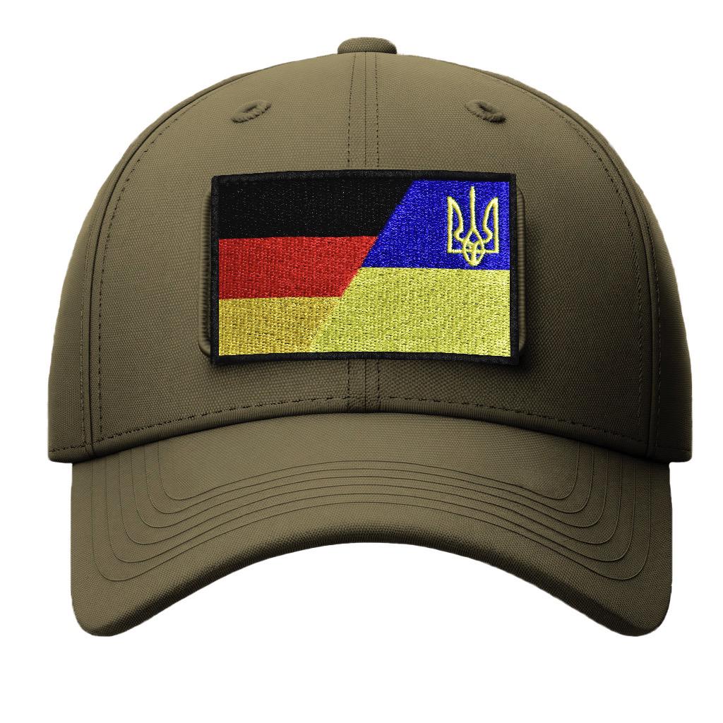 Шеврон на липучке Флаги Германии и Украины (26237) - фото 3 Шеврон на липучке Флаги Германии и Украины (26237) - фото 3