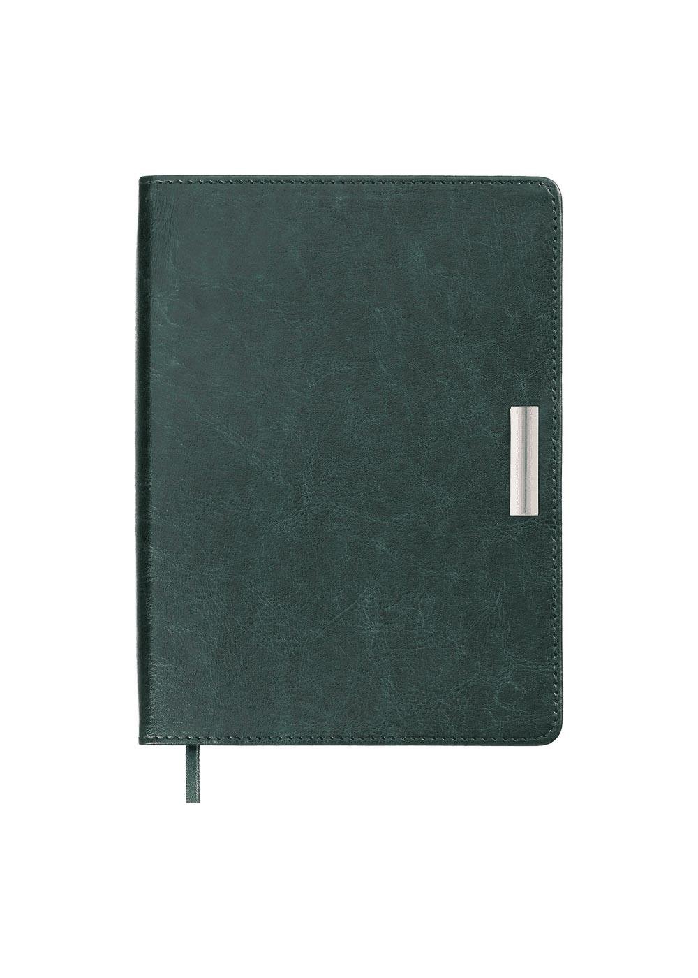 Ежедневник Buromax 2026 SALERNO А5 датированный Зеленый (BM.2133-04) - фото 1 Ежедневник Buromax 2026 SALERNO А5 датированный Зеленый (BM.2133-04) - фото 1