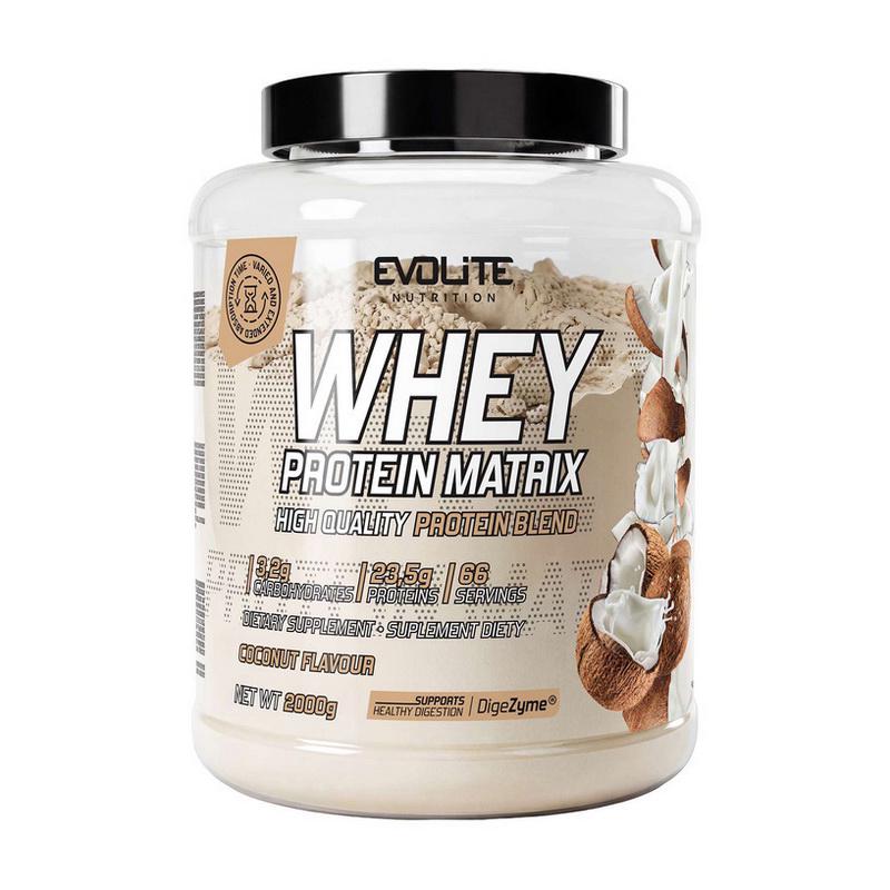 Протеин комплексный Evolite Whey Protein Matrix 2 кг Кокос