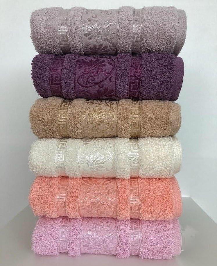 Набір рушників Cestepe VIP Cotton Diana 70х140 см 6 шт. (13076620)