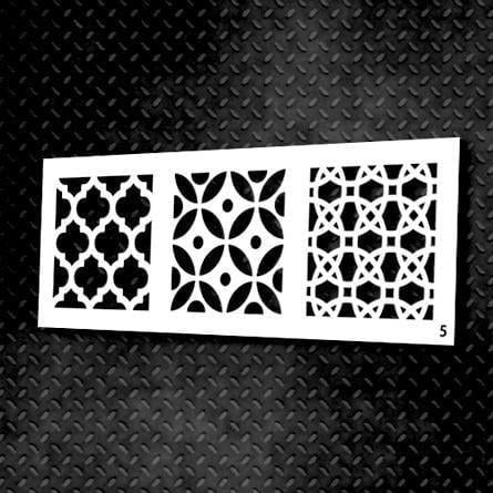 Трафарет багаторазовий DFA Бордюр 22 для штукатурки та фарби (B00022)