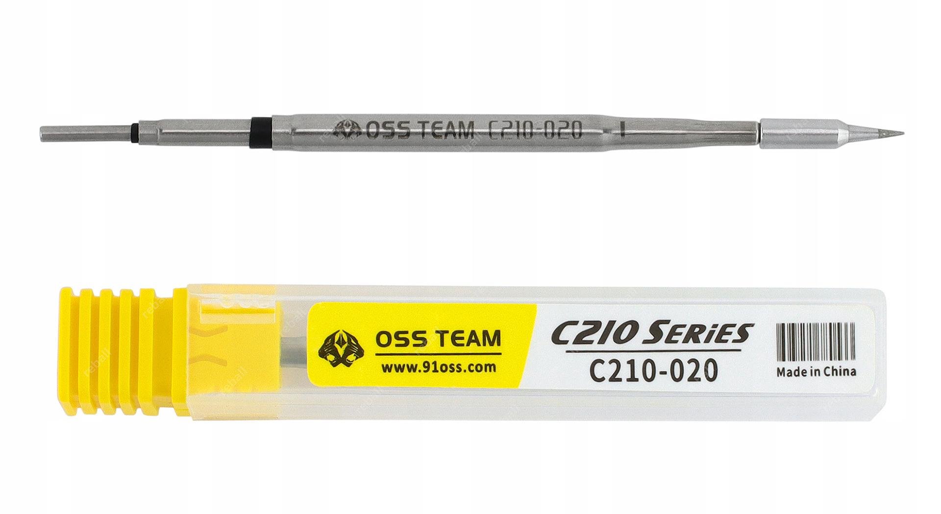 Паяльная станция OSS T210 Жало JBC C210 75W (ART-14984) - фото 11