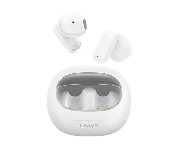 Гарнитура Bluetooth stereo Usams US-TD22 TWS Earbuds TD Series BT5,3 White